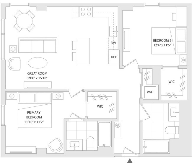 Unit 301 301 floor plan